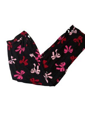 Kate Spade New York Women Bow Pajama/Lounge Pants Size XL NEW